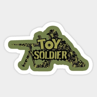 toy soldier Sticker